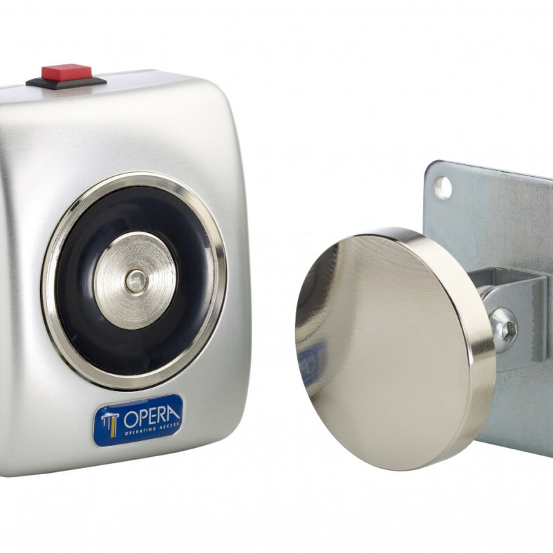 24Vdc wall mount door retainer - DRM-135-24