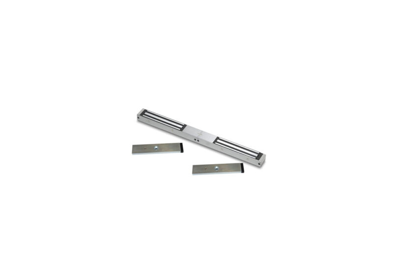 Gianni slim monitored double maglock with door status - G10005DS