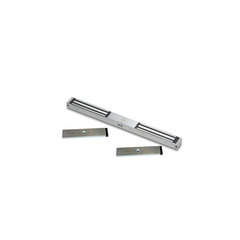 Gianni slim monitored double maglock with door status - G10005DS