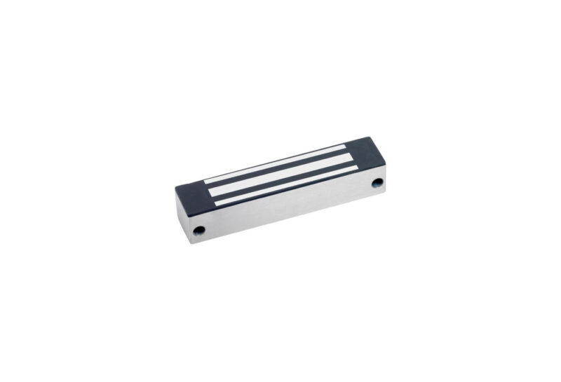 G600SM-12 - Slim stainless steel side fixed monitored maglock 12Vdc