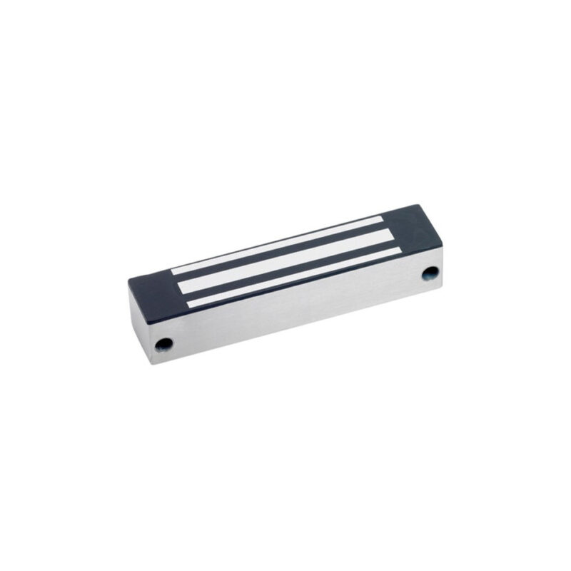 G600SM-12 - Slim stainless steel side fixed monitored maglock 12Vdc