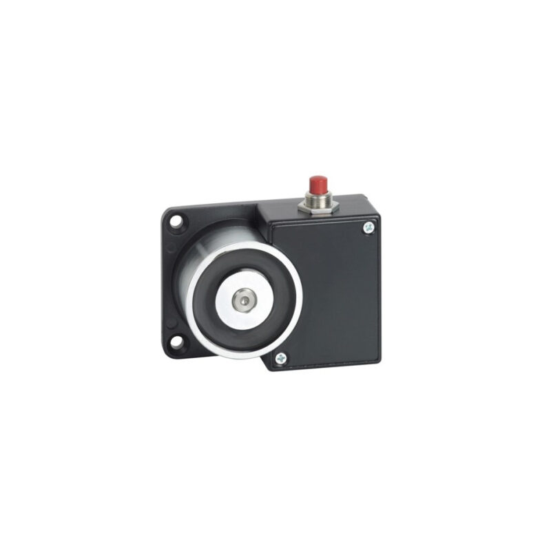 24Vdc wall mount door retainer