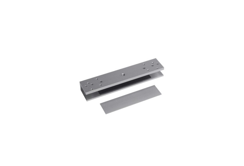 Glass door saddle for slim maglock - GDB012