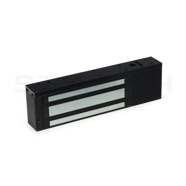 STEALTH10DS - Black standard unmonitored with door status maglock