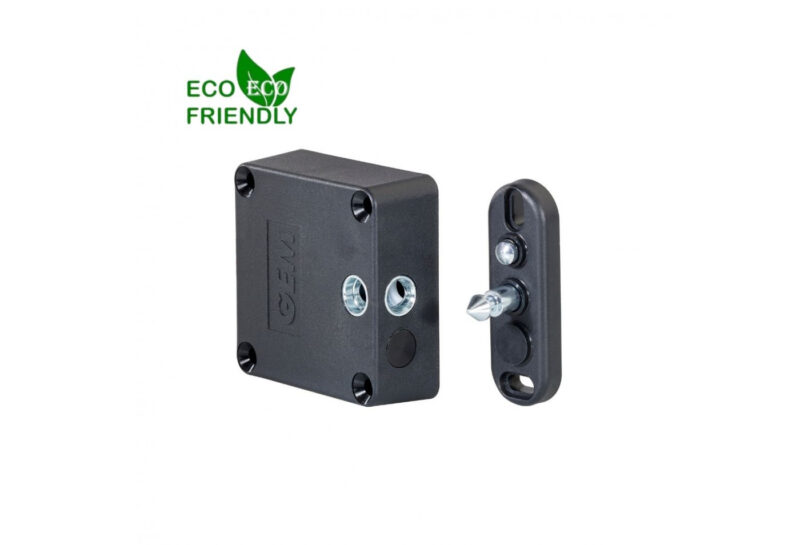Motorised cabinet lock 12/24Vac/dc - CK100