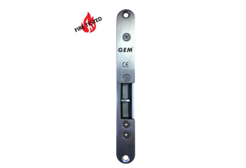 GK231M-L  - 12Vdc monitored fail safe left hand electric strike