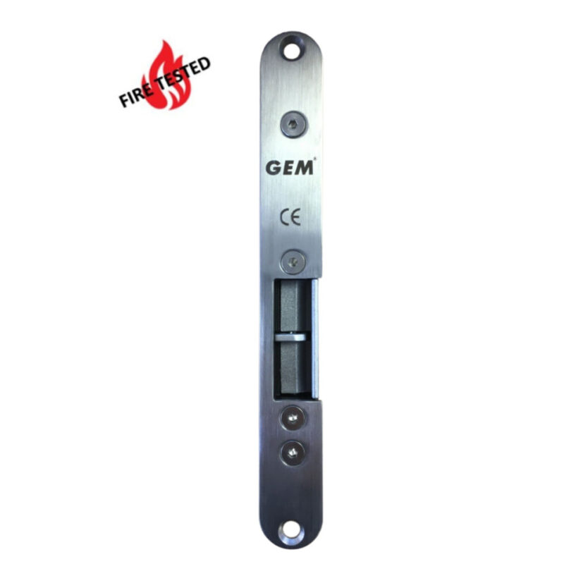 GK231M-L  - 12Vdc monitored fail safe left hand electric strike