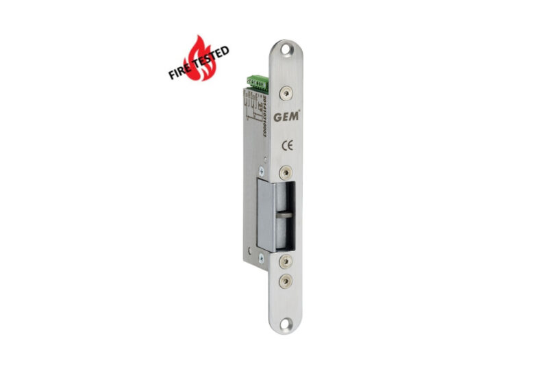 GK231M-R - 12Vdc monitored fail safe right hand electric strike