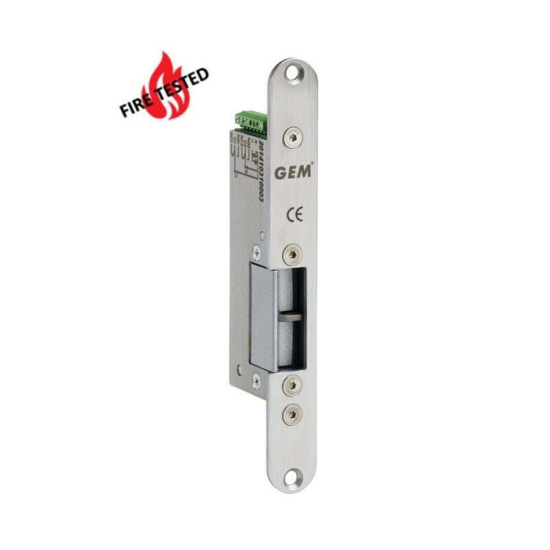 GK231M-R - 12Vdc monitored fail safe right hand electric strike