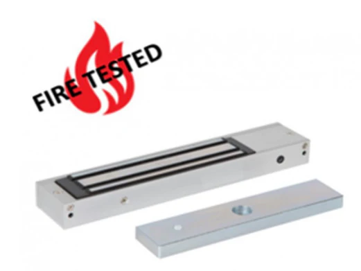 EM02-FIRE - Slim fire rate monitored maglock 12/24Vdc