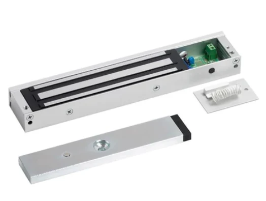 EM02DS-ARM/SAFETY - EM02DS Slim monitored maglock with door status and arm safety kit (not fitted)