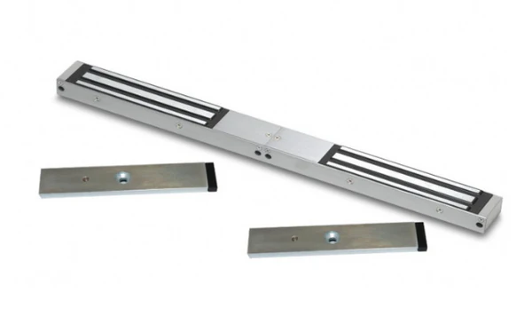 EM05DS-ARM/SAFETY -EM05DS Slim monitored double maglock with door status and arm safety kit (not fitted)