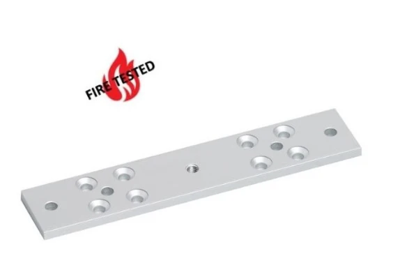 EM300ABP-FIRE - Fire rated armature mounting plate for slim maglock
