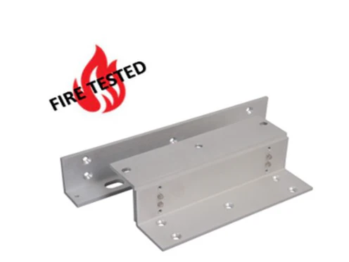 EM300BLZ-FIRE - Budget Z&L Bracket for slim fire rated maglocks