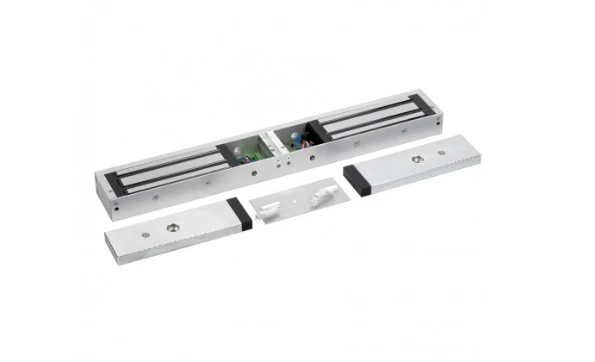 EM40DS-ARM/SAFETY -EM40DS Standard monitored double maglock with door status and arm safety kit (not fitted)