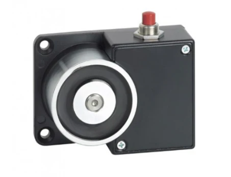 GD830S-12 - 12Vdc wall mount door retainer
