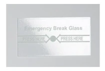 KGGLASS - Replacement glass for KGG break glass unit