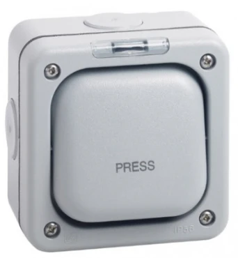 MK56408 - Surface plastic weatherproof exit button