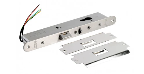 ML300 - Double action mortice electric lock key override 12/24Vdc