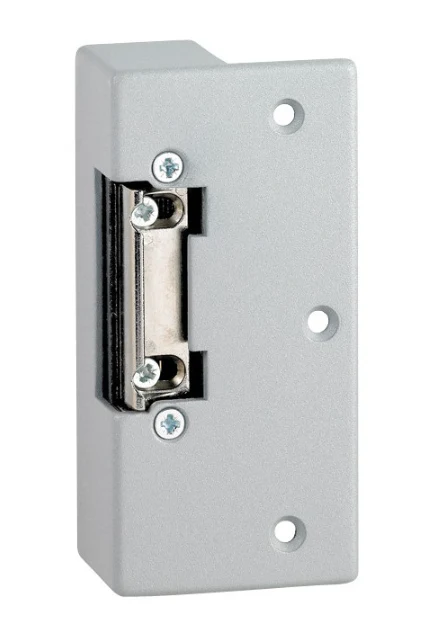 M/R1/ADJ - 12Vac euro mortice/rim release fail secure adjustable jaw