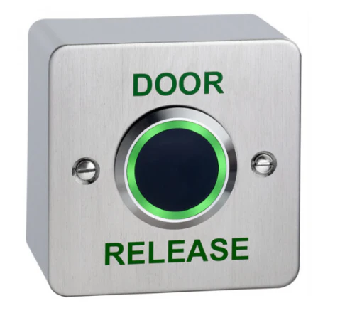 NT200S - Surface stainless steel no touch infrared exit button