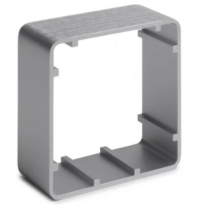 SPB-SS - Surface single gang aluminium shroud