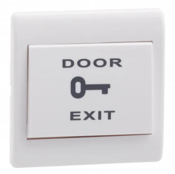 SPB-W - Flush plastic 70mm wide exit button