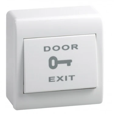 SPB-W(S) - Surface plastic 70mm wide exit button