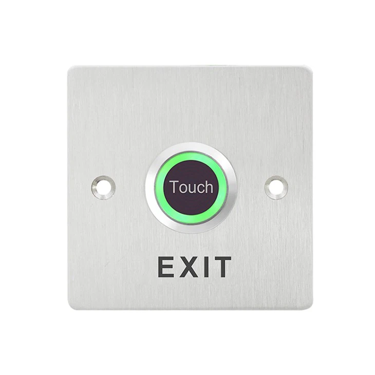 Touchless Stainless Steel Exit Button(Thick Panel)