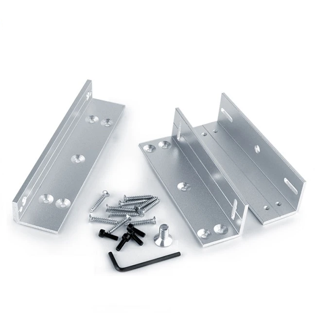 Z&L Bracket for Single Maglock