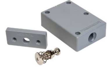 9208020 Locker Unit Mifare Flush set of 5 PCE’s (long)