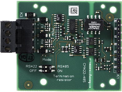 9230793 RS422 / RS485 interface board