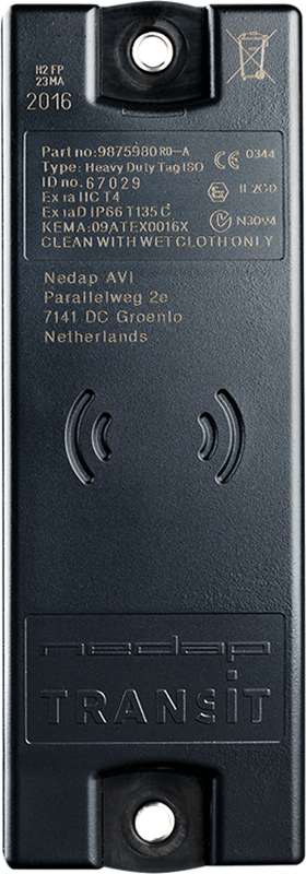9875980 Heavy Duty Tag ISO