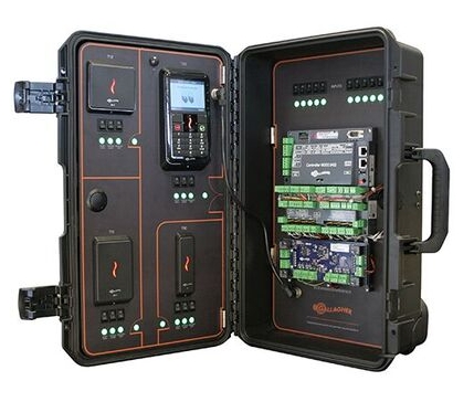 C200525	T SERIES DEMO CASE HIGH SECURITY