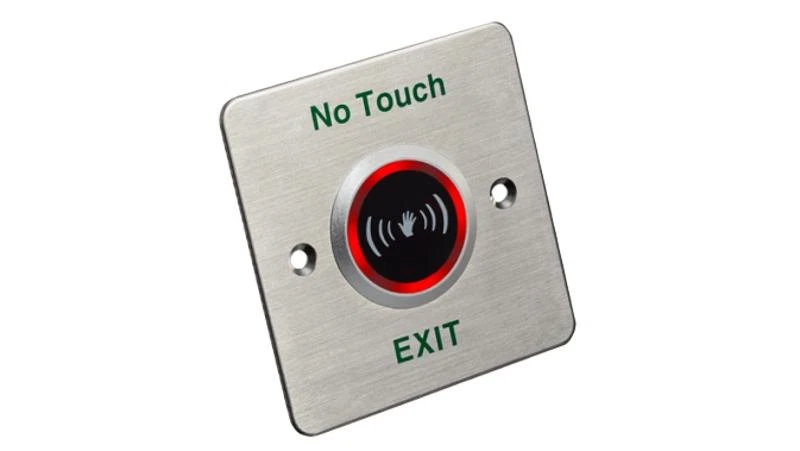 Hikvision DS-K7P03 No-Touch Exit & Emergency Button
